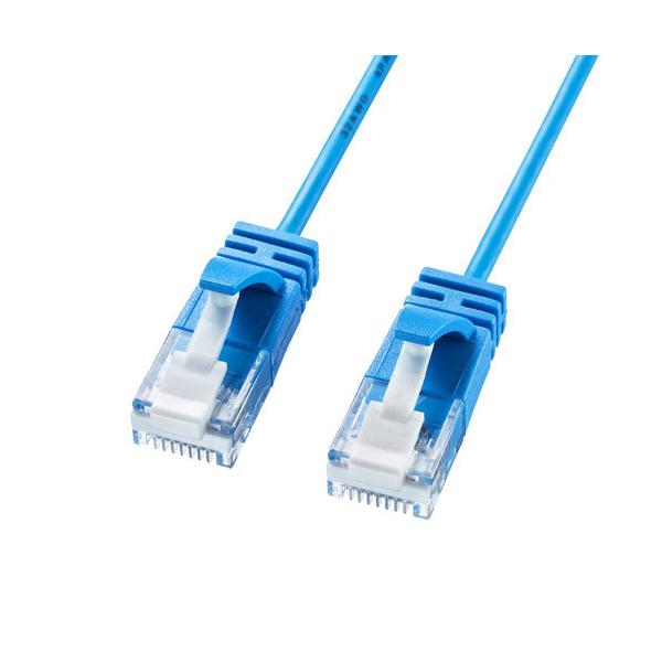 �T�����T�v���C �J�e�S��6A �ɍ� LAN�P�[�u�� 3m �u���[ KB-SL6A-03BL