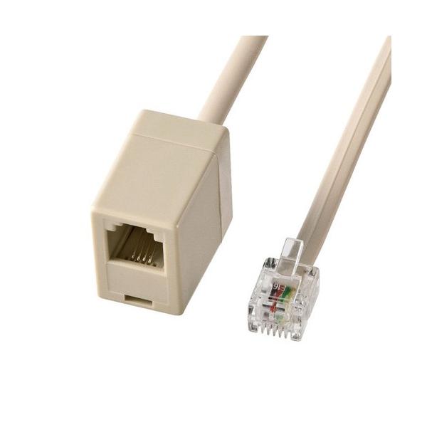 �T�����T�v���C �d�b�����P�[�u�� �x�[�W�� 5m TEL-EX8-5K2