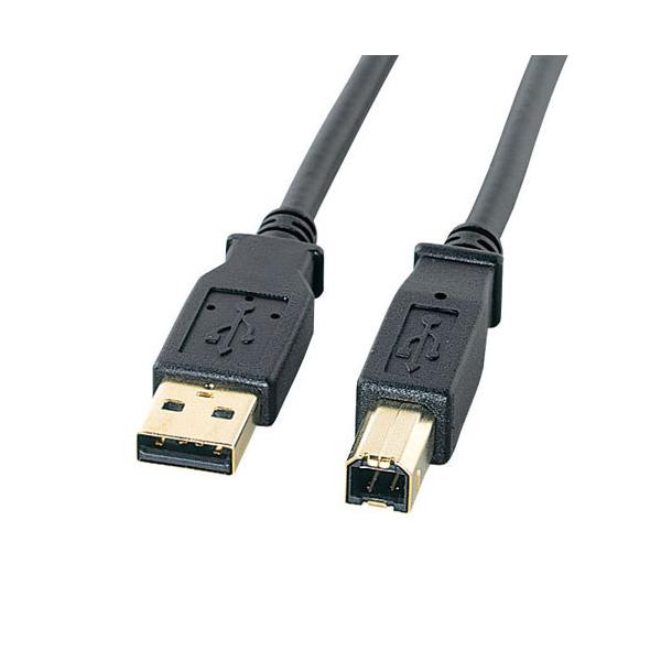 �T�����T�v���C USB2.0�P�[�u�� 5m �����b�L�E�u���b�N KU20-5BKHK2