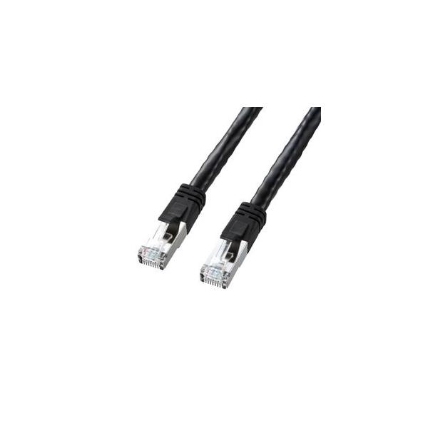 �T�����T�v���C PoE CAT6LAN�P�[�u�� 15m �u���b�N KB-T6POE-15BK