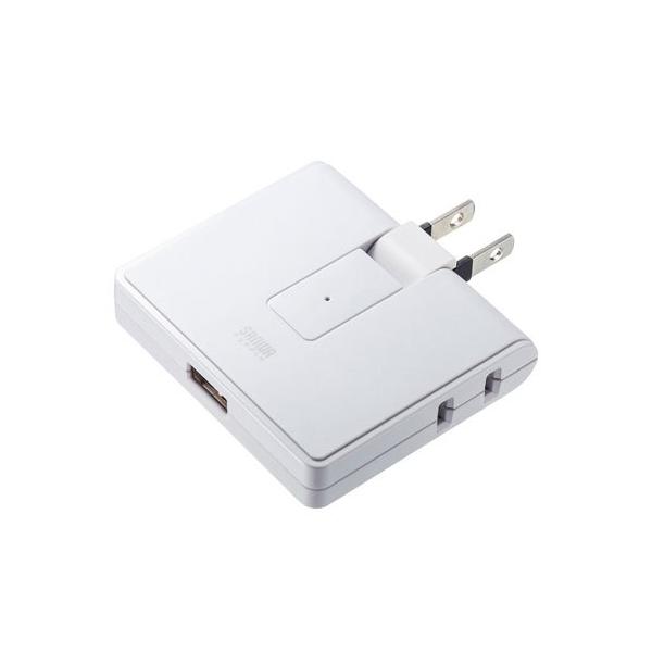 �T�����T�v���C USB�[�d�|�[�g�t�����o�C���^�b�v 2�� TAP-B104UN