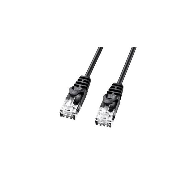 �|�X�g���� �T�����T�v���C �J�e�S��6�ɍ�LAN�P�[�u�� 3m �u���b�N LA-SL6-03BK