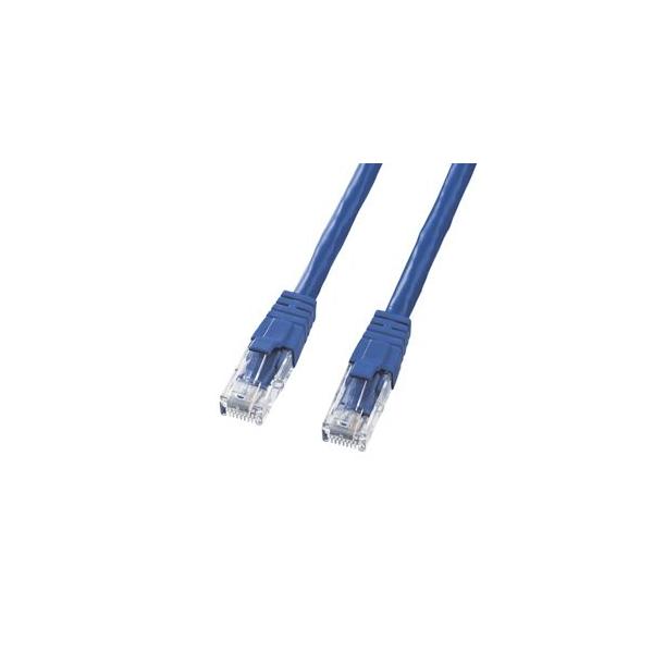 �T�����T�v���C �J�e�S��6UTP�N���X�P�[�u�� �u���[ 10m KB-T6L-10BLCK