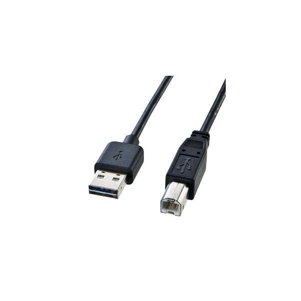 �T�����T�v���C ���ʑ}����USB�P�[�u�� A-B �W�� 1m �u���b�N KU-R1