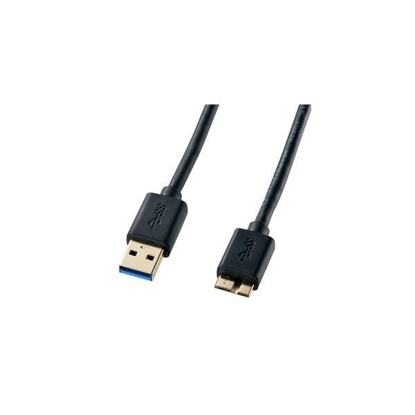 TTvC USB3.0}CNP[u A-MicroB 0.5m KU30-AMC05BK
