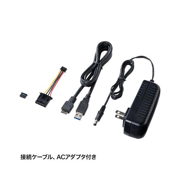 TTvC IDE/SATA-USB3.0ϊP[u USB-CVIDE6