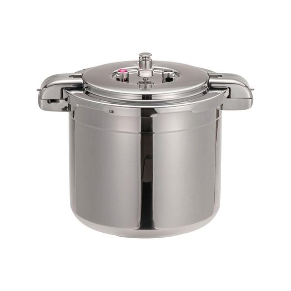 ワンダーシェフ　ステンレス圧力鍋　NPDB15 R08 15リットル ワンダーシェフ プロビッグ4両手圧力鍋 15L NPDD15 : webby shop