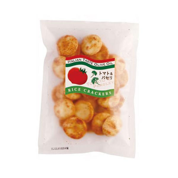 ▲商品の特性上、基本的にご返品を承ることが出来ません。何卒ご了承ください。（返品・キャンセル不可）独自の製法で練り上げた生地を直火でサクッと焼き上げた後、オリーブオイルを絡めトマトパウダー・焼き塩・チリパウダーでイタリアンテイストに仕上げま...