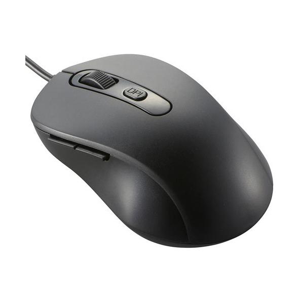 �I�[���d�@ �É��}�E�X �L�� BlueLED M�T�C�Y �R�� �u���b�N PC-SMUBS5M-K