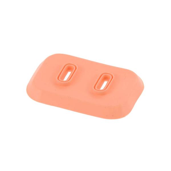 ● コンセントに電源プラグを差し込む際に間に取り付ければ、ほこりなどによるトラッキング火災を防止する効果があります。● 高品質シリコンゴムを使用しているので、ほとんどの2P式プラグに使用できます。● 色：オレンジ● 4個入り仕様サイズ：幅3...