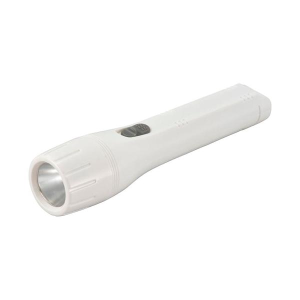 オーム電機 LED懐中ライト 48lm 電池付き LHP-04C5 : webby shop