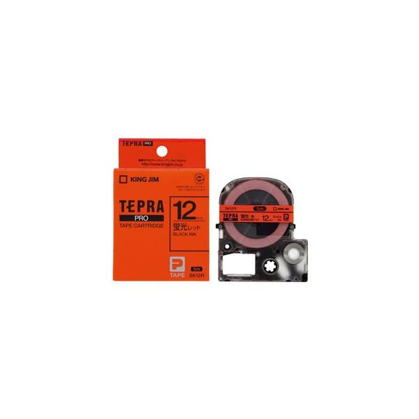 �L���O�W�� KING JIM �e�v�� PRO�e�[�v �u���F 12mm ���b�h SK12R