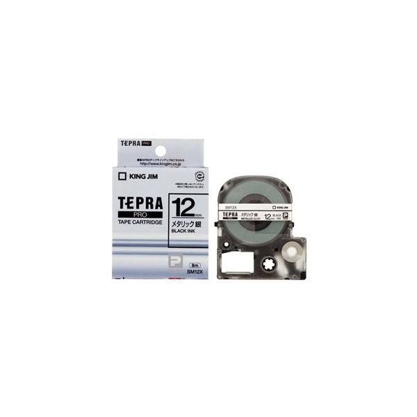 �L���O�W�� KING JIM �e�v��PRO���^���b�N�e�[�v 12mm �� SM12X