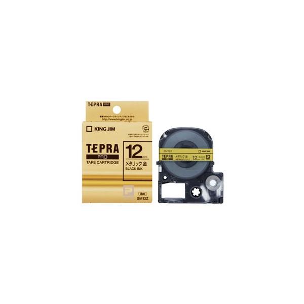 �L���O�W�� KING JIM �e�v��PRO���^���b�N�e�[�v 12mm �� SM12Z