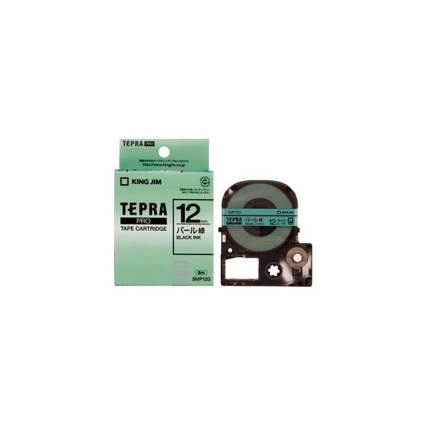 �L���O�W�� KING JIM �e�v��PRO�p�[���F�e�[�v 12mm �� SMP12G