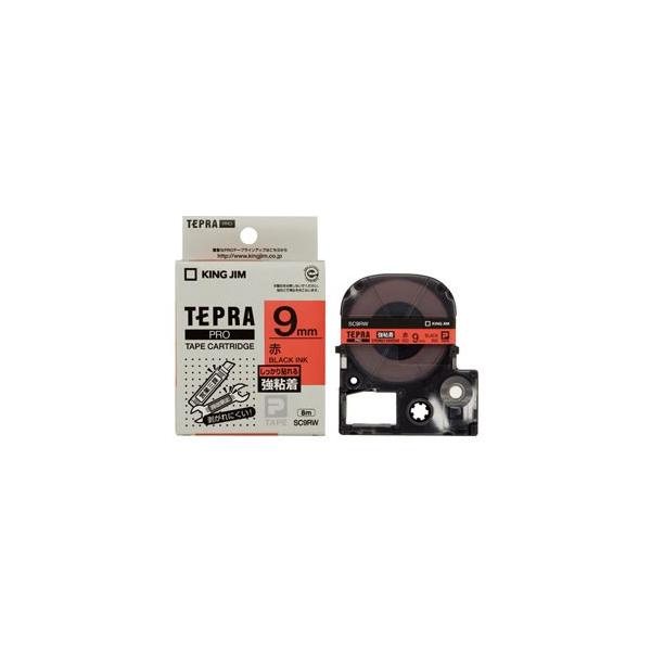 �L���O�W�� KING JIM �e�v�� PRO�e�[�v ���S�� 9mm �� SC9RW