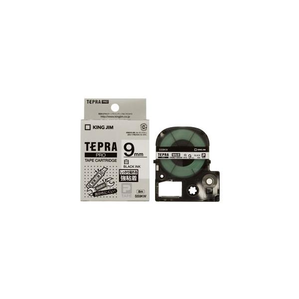�L���O�W�� KING JIM �e�v�� PRO�e�[�v ���S�� 9mm �� SS9KW