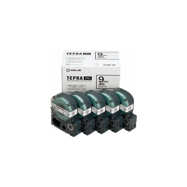 �L���O�W�� KING JIM �e�v�� PRO�e�[�v �G�R�p�b�N �������x��5�� ST9K-5P