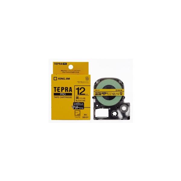 �L���O�W�� KING JIM �e�v�� PRO�e�[�v �}�b�g���x�� ��/������ SB12Y