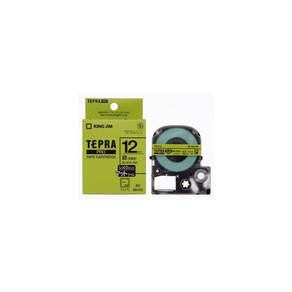 �L���O�W�� KING JIM �e�v�� PRO�e�[�v �}�b�g���x�� ��/������ SB12G