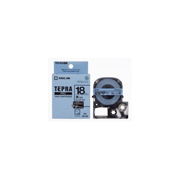 �L���O�W�� KING JIM �e�v�� PRO�e�[�v �}�b�g���x�� ��/������ SB18B