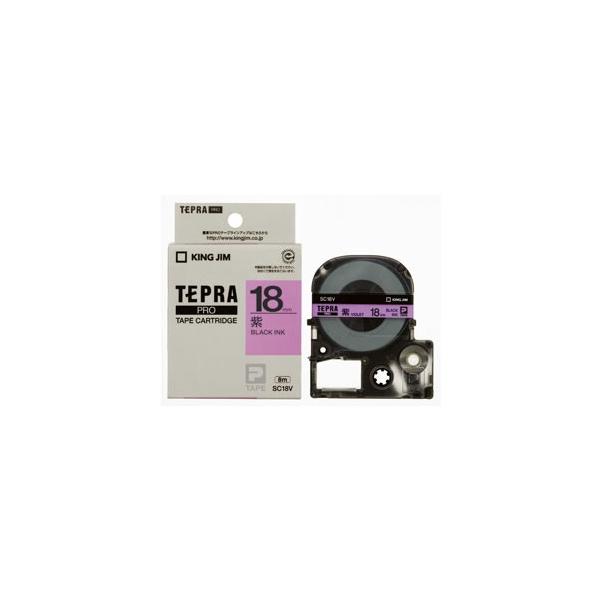 �L���O�W�� KING JIM �e�v�� PRO�e�[�v 18mm �� SC18V