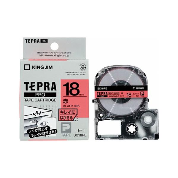 �L���O�W�� KING JIM �e�v�� PRO�e�[�v �L���C�ɂ͂����� 18mm �� SC18RE