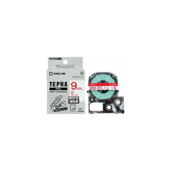 �L���O�W�� KING JIM �e�v�� PRO�e�[�v ���S�� 9mm �� SS9RW
