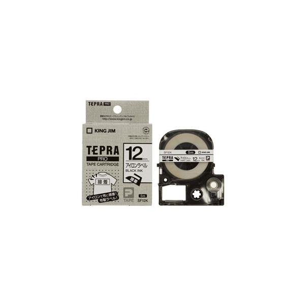 �L���O�W�� KING JIM �e�v�� PRO�e�[�v�A�C�������x�� 12mm �� SF12K