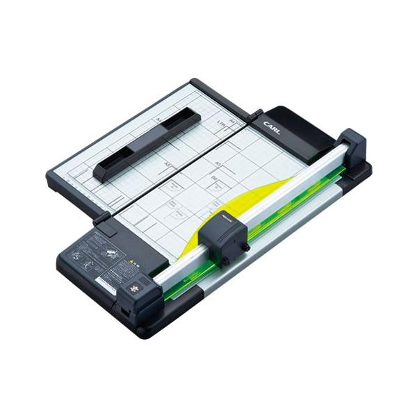 カール事務器 ディスクカッター スリム 50枚裁断 A4 DC-F5100-K