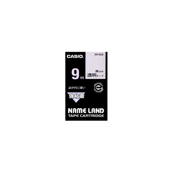 �J�V�I CASIO �l�[�������h���S���e�[�v 9mm ���� XR-9GX