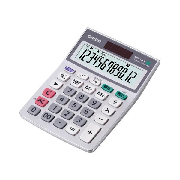 �J�V�I CASIO �~�j�W���X�g�^�C�v�d�� MW-12GT-N
