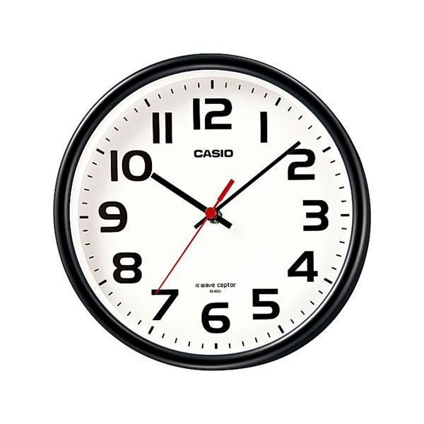 カシオ CASIO 掛置兼用電波時計 IQ-800J-1JF : webby shop - 通販