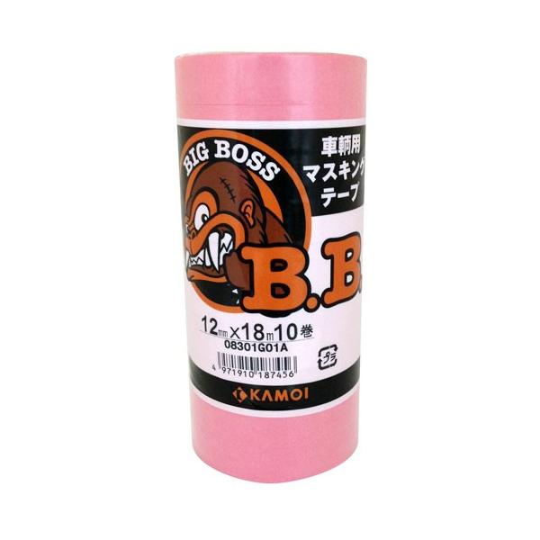 JH JC BOSSԗp}XLOe[v 12mm×18m 10 A-212 2592160012