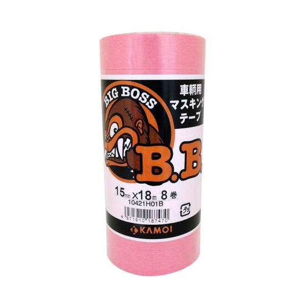 JH JC BOSSԗp}XLOe[v 15mm×18m 8 A-213 2592160015