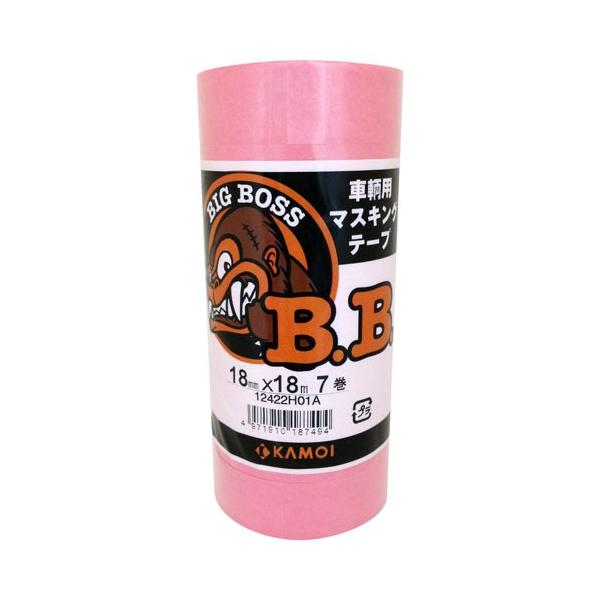 JH JC BOSSԗp}XLOe[v 18mm×18m 7 NJ621 2592160018