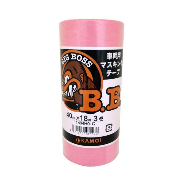 JH JC BOSSԗp}XLOe[v 40mm×18m 3 AG-212 2592160040