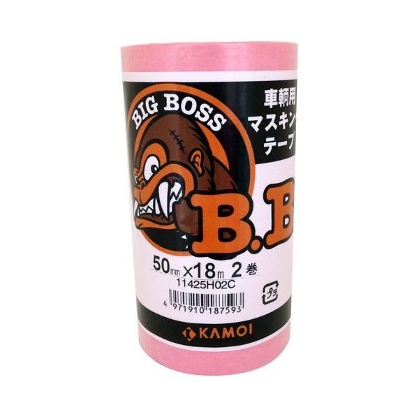 JH JC BOSSԗp}XLOe[v 50mm×18m 2 AG-213 2592160050