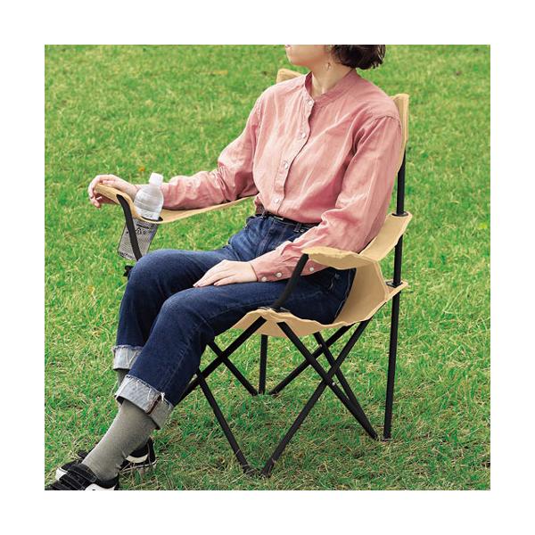 すべてのアウトドアに、丈夫でコンパクトなレジャーチェア。フレームはキズや剥げに強いパウダーコートを採用。レジャーチェアの定番スタイルに。■商品サイズ使用時/800×470×800mm、収納時/840×170×170mm、座面高さ/410mm...