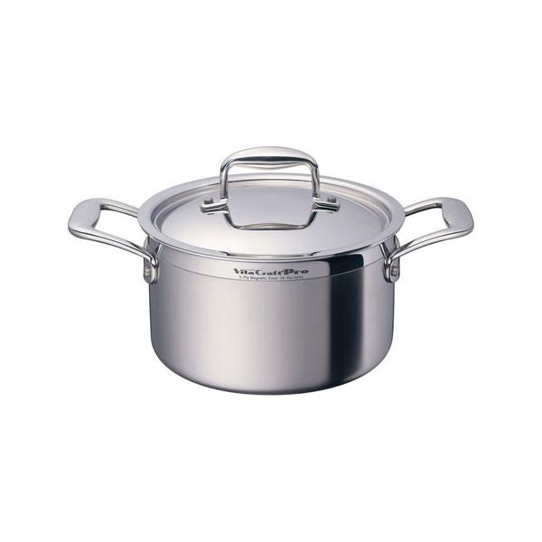 美品ビタクラフトプロ 外輪鍋 24cm 99% ビタクラフト プロ 両手鍋 3.7L No.0242 (鍋) 価格比較 - 価格.com