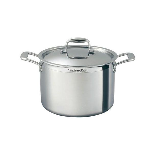ビタクラフト プロ 半寸胴鍋 7.7L No.0223 (鍋) 価格比較 - 価格.com