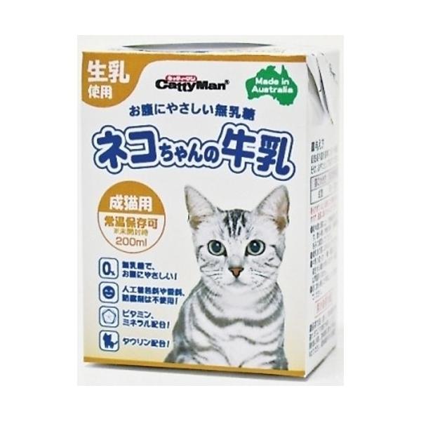 【次回発送予定】ドギーマン　ネコちゃんの牛乳（幼猫用）200ml 72本 Amazon | ネコちゃんの牛乳幼猫用200ml おまとめセット【6