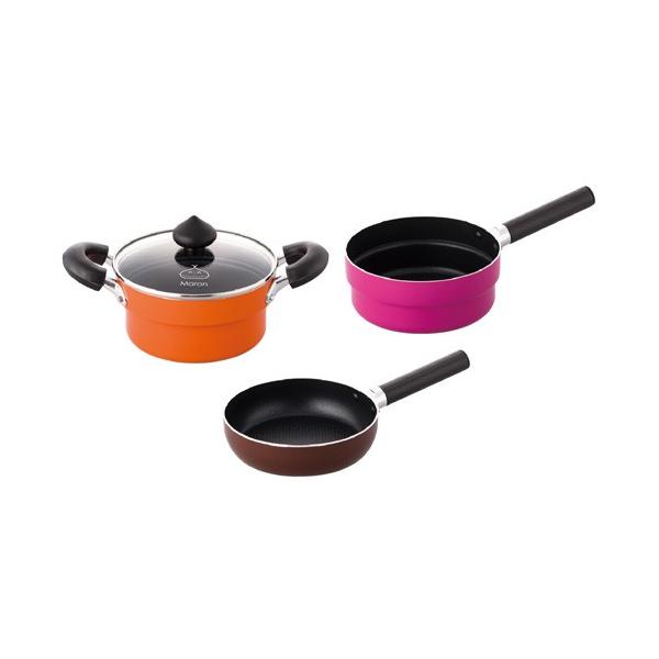 マロン コンパクトマロンポットパン18cm