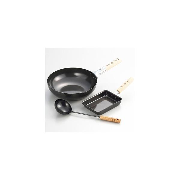 陳 建一 本格北京鍋 28cm＆玉子焼セット CK-401