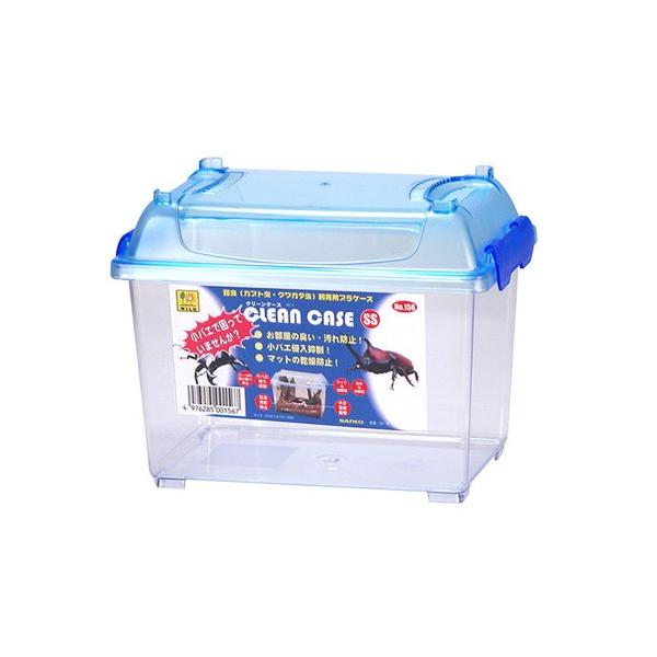 コバエが入らないクリーンなケースがっちりロックで逃走防止！！小バエの侵入防止！！小さくても、クリーンケースの良い所がギッチリと詰まった飼育ケースです。原産国：中国