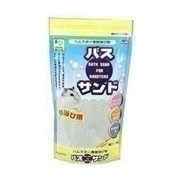 ●ハムスターは湿気に弱く、細かく乾いた砂を好みます。そんな彼らにとって砂浴びは、身体の衛生や、ストレス解消の為にも欠かす事が出来ません。●バスサンドは、小さなハムスターに合わせた細かい砂を使用し、加熱処理された砂浴び用砂です。