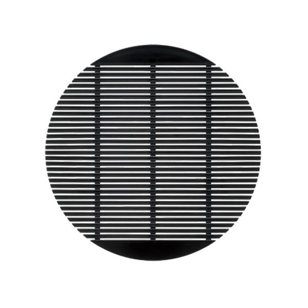 そばやうどん等の麺類の盛り付けに便利な丸型すだれです。外寸サイズ(mm)：197φ重量：47材質：ポリプロピレン樹脂食器洗浄機対応：可電子レンジ対応：可エンテック / えんてっく / ENTEC