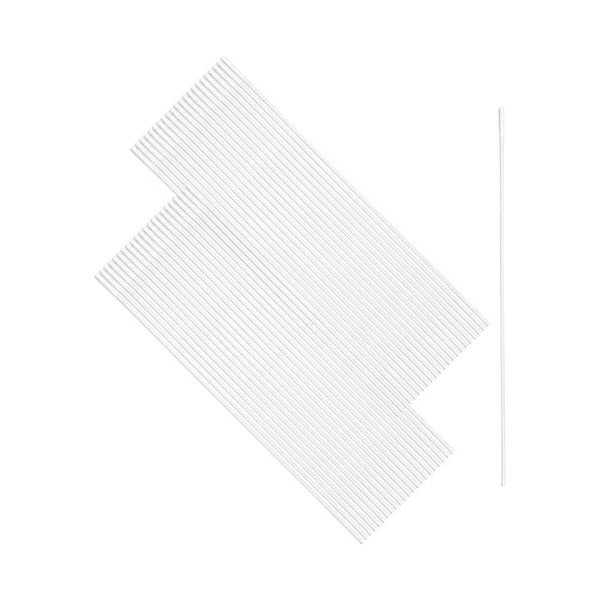 綿球が硬く、綿くずが出にくい、清掃作業に特化した工業用綿棒です。【用途】家庭内の窓サッシや家電製品・音響機器などの清掃作業。【機能】プリンターなど、センサーが付属した精密機器の清掃作業にも使えます。プラモデル製作時の塗料の拭き取り・細かい部...