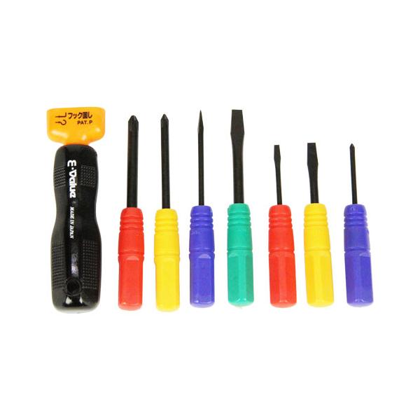(未使用･未開封品)E-Value ドライバーセット 7本組 ED-550 Amazon | イーバリュー(E-Value) ドライバーセット 7本組 ED-550