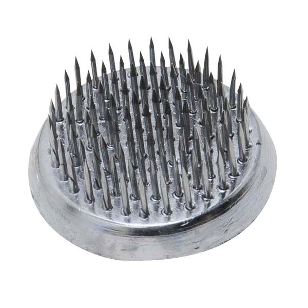 ステンレス針でサビにくいから生け花に最適です。剣山。生け花用です。錆びにくいステンレス針です。■仕様形状：豆丸サイズ(約)：46mm重量：約120g1個入■材質本体：鉛針部：ステンレス